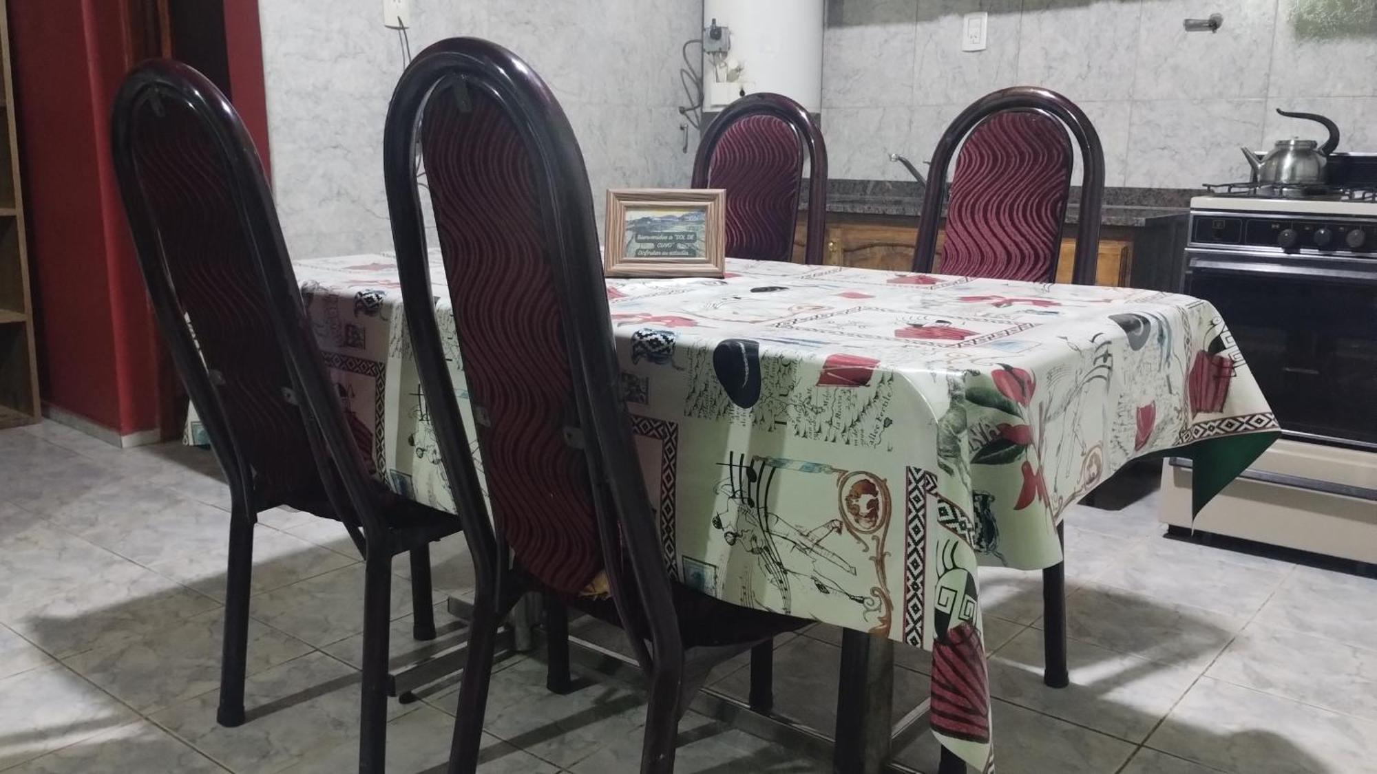 圣胡安Departamento Monoambiente Centrico Sol De Cuyo公寓 外观 照片